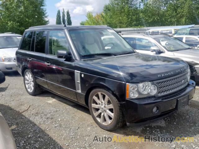 2007 LAND ROVER RANGE ROVER SUPERCHARGED, SALMF13457A245278