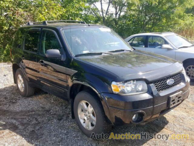 2006 FORD ESCAPE LIMITED, 1FMCU94166KB98309