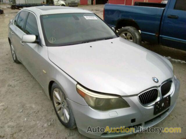 2004 BMW 545 I, WBANB335X4B113437