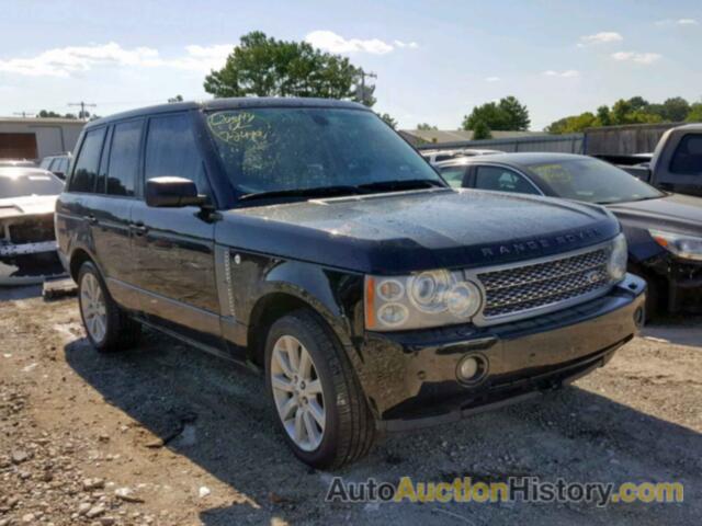 2007 LAND ROVER RANGE ROVER SUPERCHARGED, SALMF13487A253018