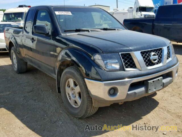 2006 NISSAN FRONTIER K KING CAB LE, 1N6AD06W86C411347