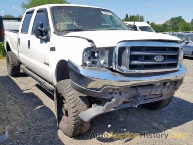 2004 FORD F350 SRW SUPER DUTY, 1FTSW31P04EE02095
