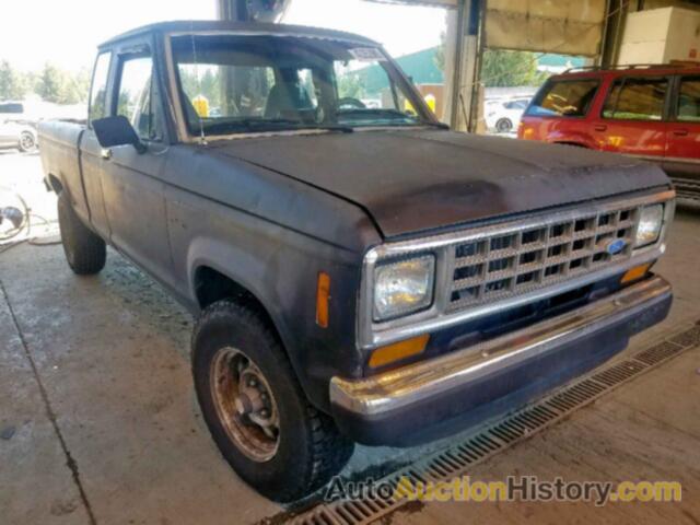 1986 FORD RANGER SUPER CAB, 1FTCR15T2GPA46765