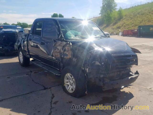 2006 TOYOTA TUNDRA DOU DOUBLE CAB LIMITED, 5TBDT48136S514971