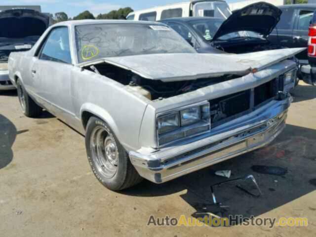 1984 CHEVROLET ALL OTHER, 1GCCW80H1ER158561