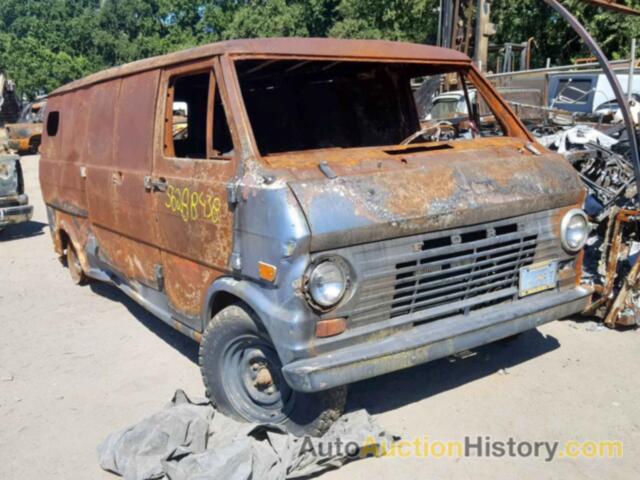 1968 FORD VAN OTHER, X245HD69745