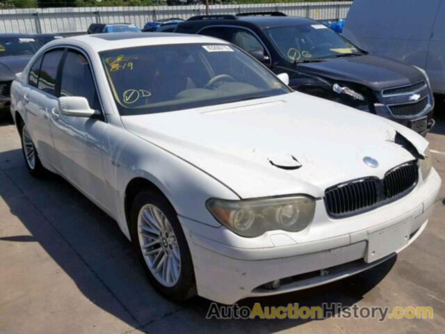 2002 BMW 745 I, WBAGL63482DP55235