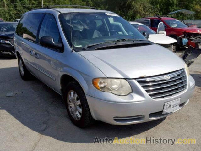 2006 CHRYSLER TOWN AND C, 2A4GT54L66R780901