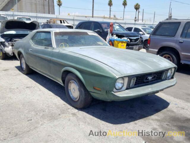 1972 FORD MUSTANG, 2R11X184465