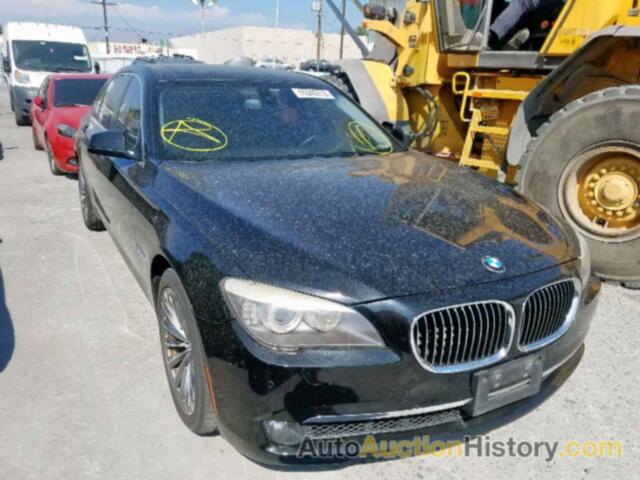 2012 BMW 740 LI LI, WBAKB4C50CC576057