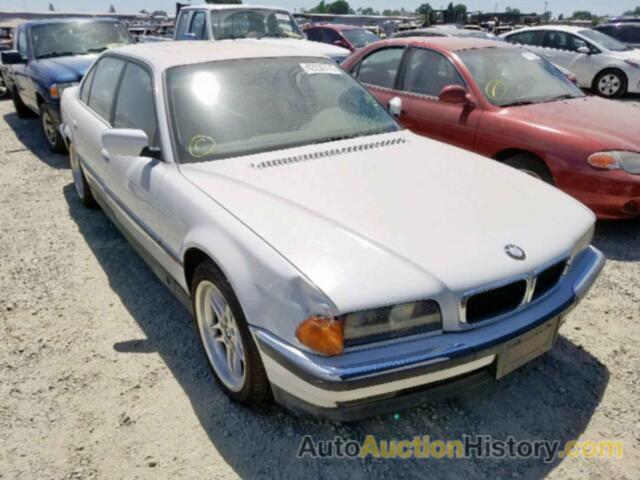 1995 BMW 740 IL, WBAGJ6322SDH30502