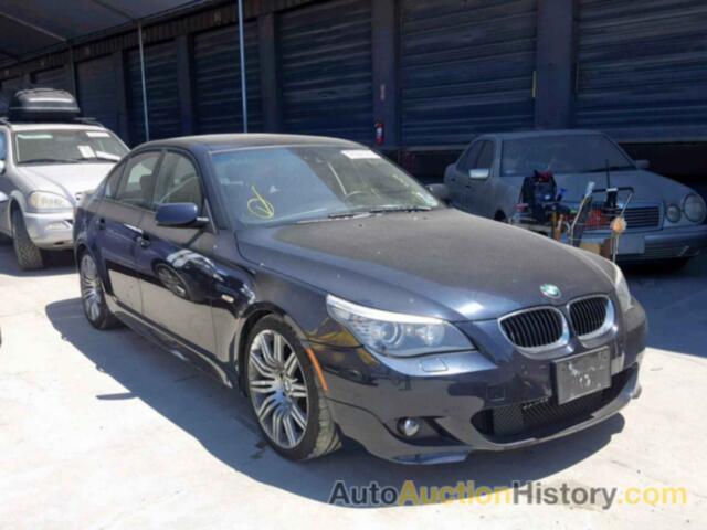 2008 BMW 550 I, WBANW53578CT54355