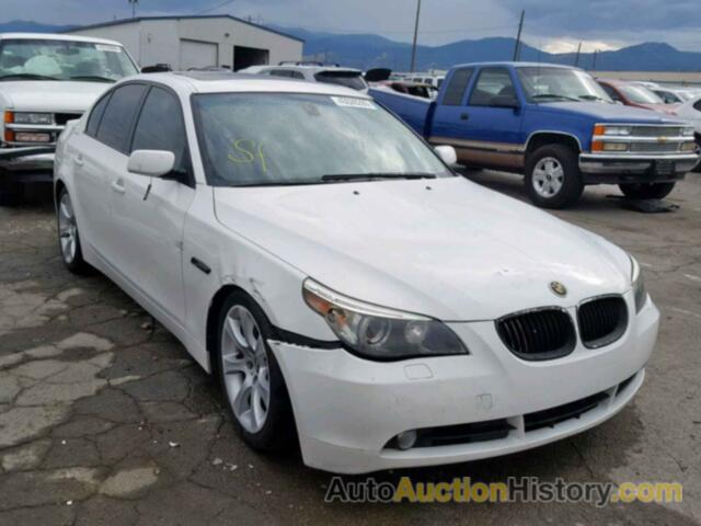 2004 BMW 545 I, WBANB33524B087433