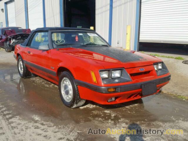1985 FORD MUSTANG LX, 1FABP27M5FF242285