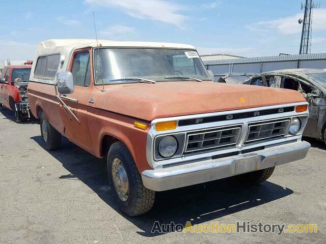 1977 FORD F-250, F25JRY29216
