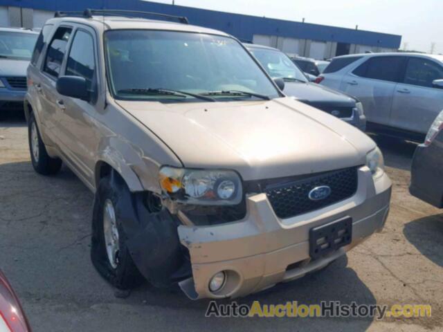 2007 FORD ESCAPE LIMITED, 1FMCU941X7KC03710