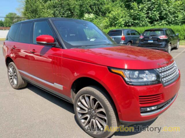 2016 LAND ROVER RANGE ROVER SUPERCHARGED, SALGS2EF7GA262838