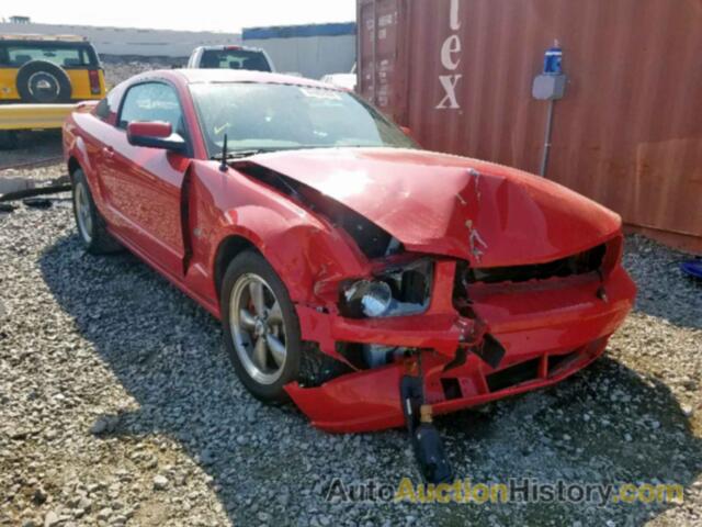2005 FORD MUSTANG GT GT, 1ZVHT82H555118757