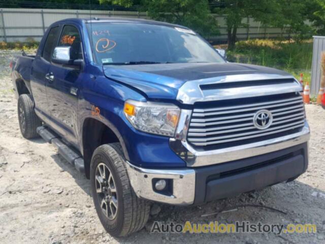 2014 TOYOTA TUNDRA DOUBLE CAB LIMITED, 5TFBY5F15EX330925