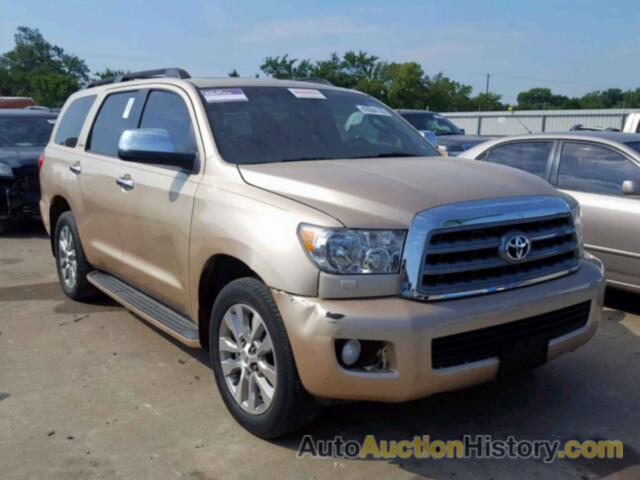 2010 TOYOTA SEQUOIA LIMITED, 5TDKY5G14AS028864