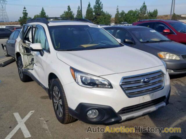 2017 SUBARU OUTBACK 3.6R LIMITED, 4S4BSENC5H3268518