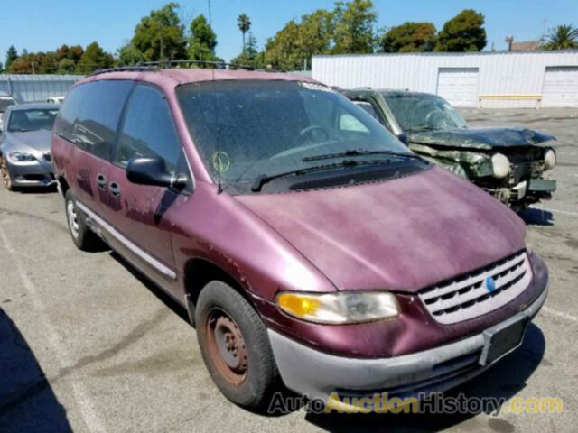 1998 PLYMOUTH GRAND VOYAGER, 2P4GP24R4WR599042