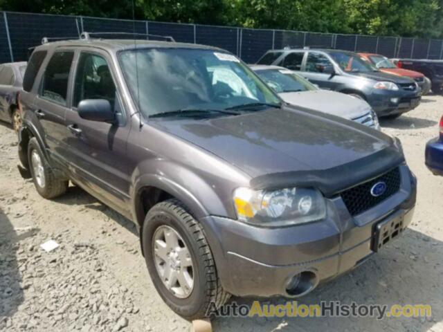 2006 FORD ESCAPE LIMITED, 1FMCU94166KC72683