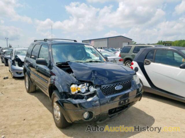 2006 FORD ESCAPE LIMITED, 1FMCU04136KB08948
