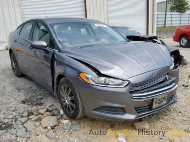 2013 FORD FUSION S S, 3FA6P0G7XDR174341