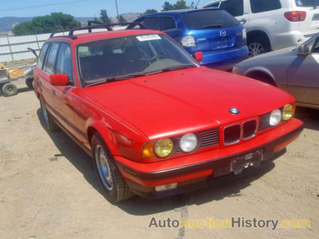 1993 BMW 525 IT AUTOMATIC, WBAHJ6317PGD22417