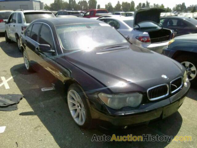 2002 BMW 745 I I, WBAGL63492DP54644