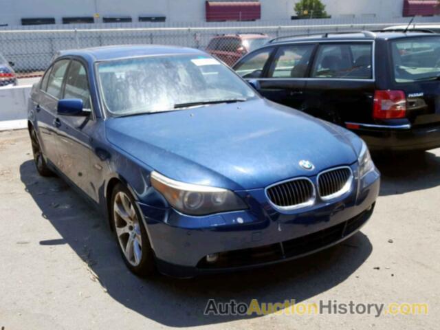 2004 BMW 545 I, WBANB33534B110007