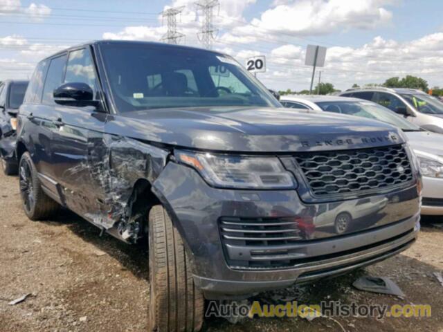 2019 LAND ROVER RANGE ROVER SUPERCHARGED, SALGS2RE2KA544007