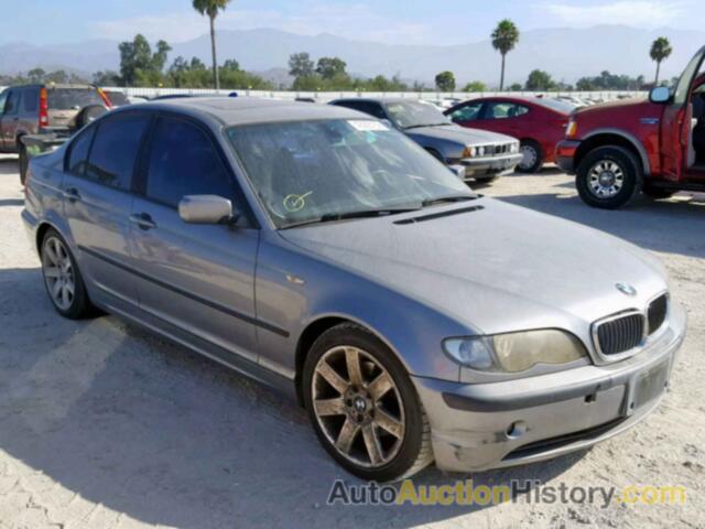 2004 BMW 325 IS SULEV, WBAAZ33424KP87907