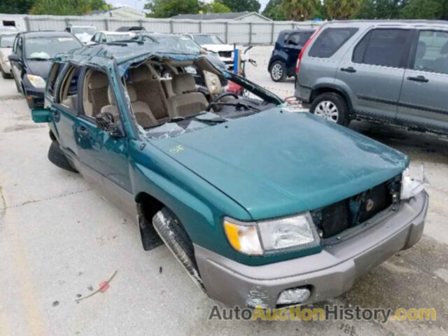 1998 SUBARU FORESTER S, JF1SF6557WH753040