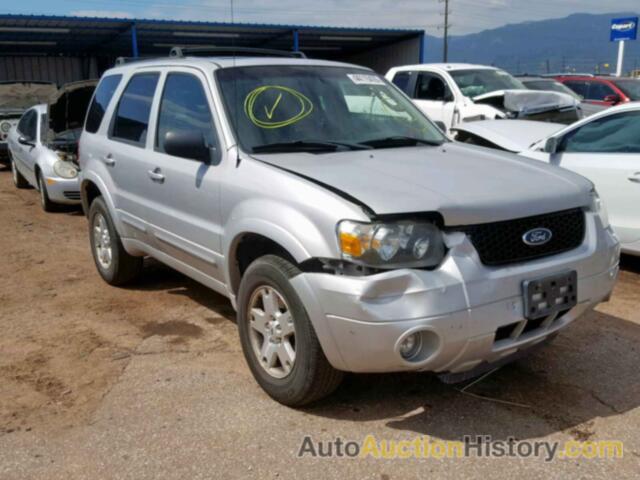 2006 FORD ESCAPE LIMITED, 1FMCU94156KB10852