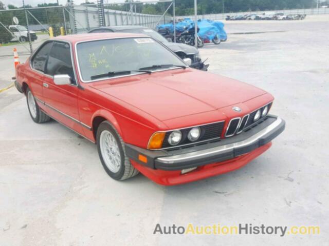 1987 BMW 635 CSI AUTOMATIC, WBAEC8403H0613986