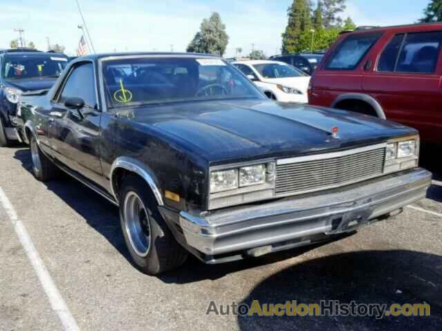 1984 CHEVROLET ALL OTHER, 1GCCW80AXER146072