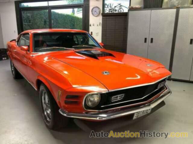 1970 FORD MUSTANG M1, 0R05M139387