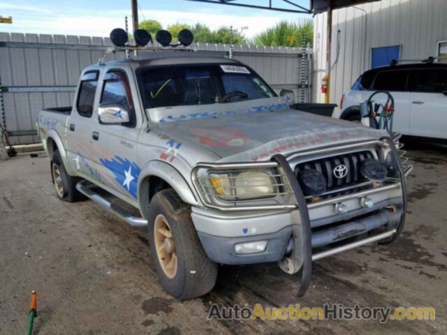 2001 TOYOTA TACOMA DOUBLE CAB PRERUNNER, 5TEGN92N11Z780346