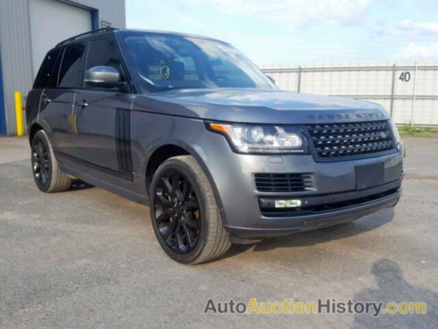 2014 LAND ROVER RANGE ROVER SUPERCHARGED, SALGS2EF6EA150500