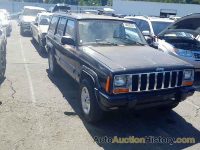 2000 JEEP CHEROKEE LIMITED, 1J4FF68S4YL181027