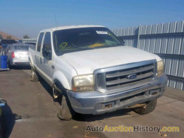 1999 FORD F350 SRW SUPER DUTY, 1FTSW30S0XED69755