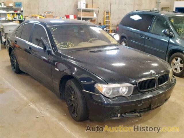 2003 BMW 745 I, WBAGL63483DP67354
