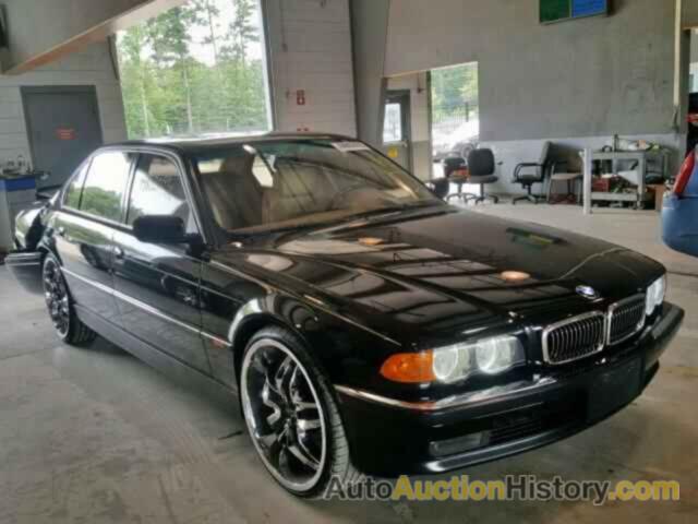 1999 BMW 740 IL IL, WBAGH8332XDP02171