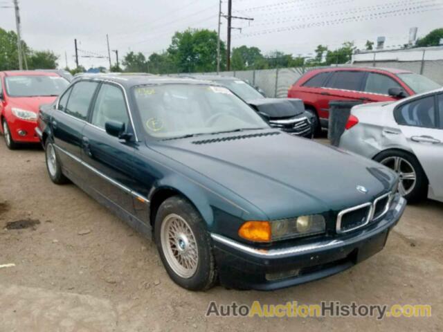 1996 BMW 740 IL, WBAGJ8323TDL36484
