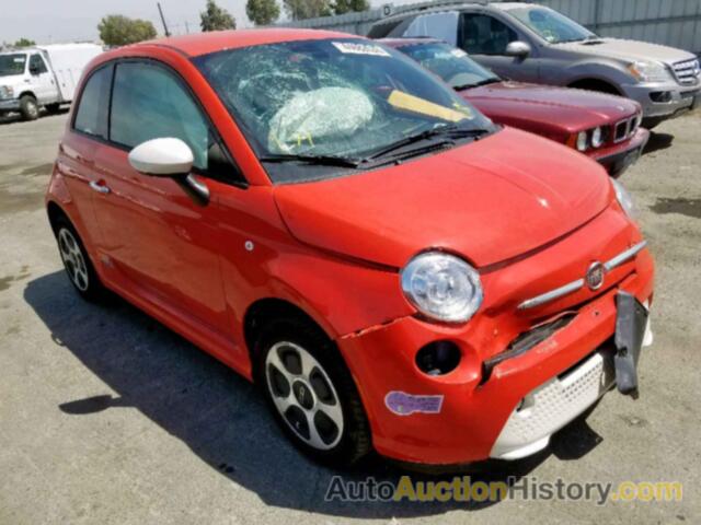 2018 FIAT 500 ELECTRIC, 3C3CFFGE2JT511332