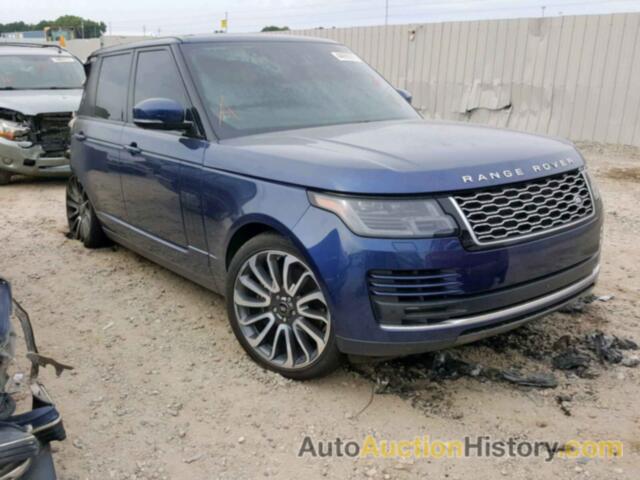 2018 LAND ROVER RANGE ROVER SUPERCHARGED, SALGS2RE9JA398915