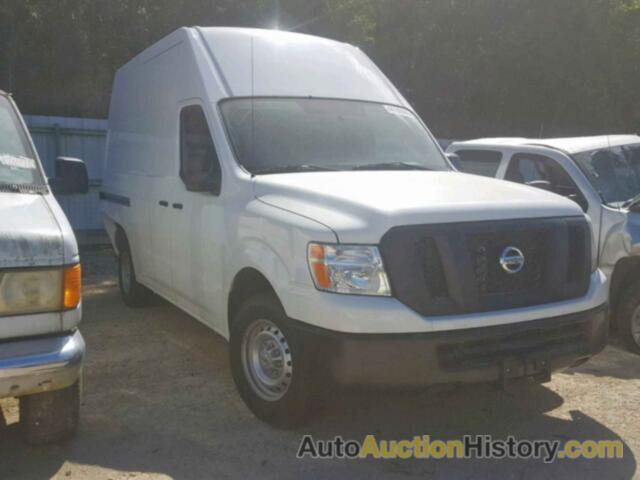 2019 NISSAN NV 2500 S, 1N6BF0LY0KN806836