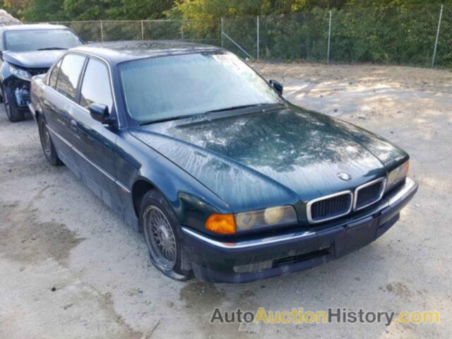 1995 BMW 740 IL IL, WBAGJ6322SDH96547